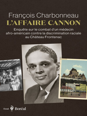cover image of L'Affaire Cannon
